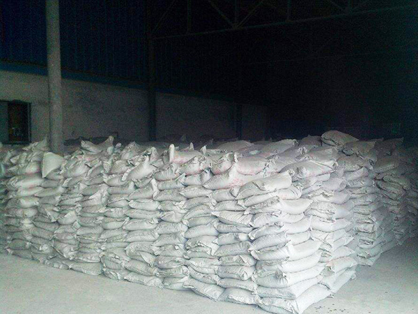 氯化鈣庫房實景